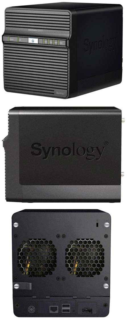 Знакомьтесь - файлопомойка Synology DiskStation DS411